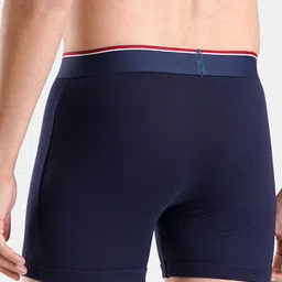 French Connection Pack Of 2 Mid-Rise Long TrunksBARONSLEEET-NAVEL ACADEMYS image 2