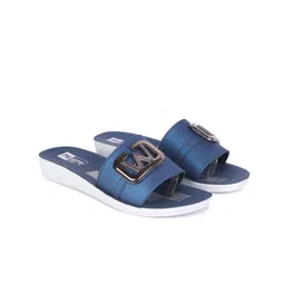 DRACKFOOT Women Western Embellished Open Toe Flats image 3