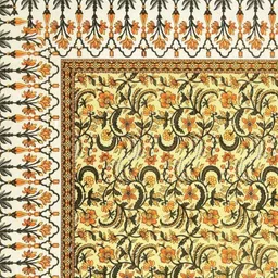 CLOTHOLOGY Yellow Floral Printed Pure Cotton 180 TC King Bedsheet Set 2.75 m x 2.25 m image 3