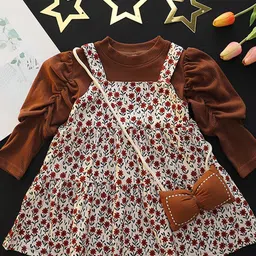 YK Floral Print A-Line Dress-picture-10