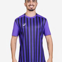 Kipsta By Decathlon Men Striped Round Neck T-shirt-picture-34