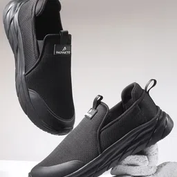 IMPAKTO Men Mesh Walking Shoes image 1