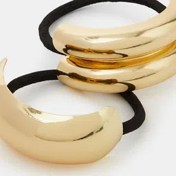 Accessorize Women Set of 2 Ponytail Holders image 3