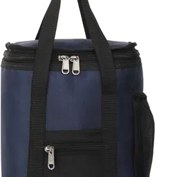 Insulated Travel Tiffin Storage Bag for Office, College School Use, Regular Size Waterproof Lunch Bag-image-1