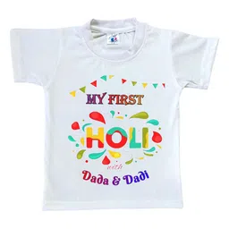 Cute Pals Girls Printed Applique T-shirt-picture-45