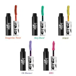 Elitty Set Of 5 Eye Drama Waterproof, Smudgeproof &Crumfree Mascara - 5 ml Each image 5