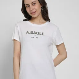 AMERICAN EAGLE OUTFITTERS Women Typography Printed T-shirt-picture-28