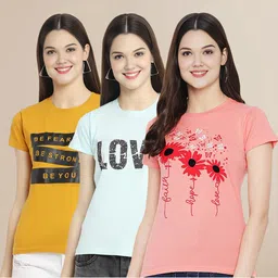Metronaut Women Typography 3 T-shirt-picture-33