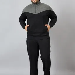 AUSTIVO Men Polo Collar Long Sleeves Tracksuits-image-69