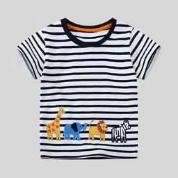 LULU & SKY Boys Cotton Tshirts-picture-31