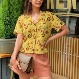 ROOM 19 Floral Print Top image 5