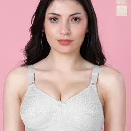 SHYAM SONS FLAIR Dipali Pack Of 3 Non Padded Full Coverage Minimizer Bra-picture-31