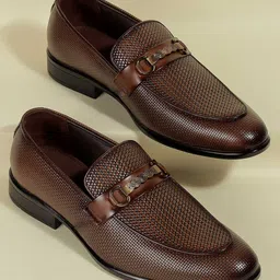 Metro Men Formal Slip-Ons Loafers-picture-15