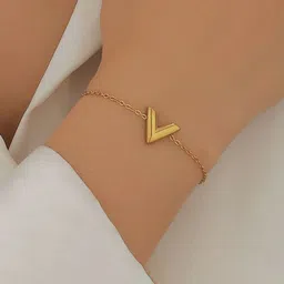 Designs & You Gold-Plated Charm Bracelet image 4