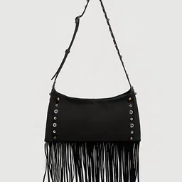 CORSICA PU Shoulder Bag with Fringed-image-92