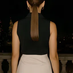 don't be basic Crop Top image 5