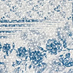 Garden Vareli Floral Printed Brasso Saree image 3