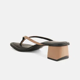 DressBerry Round Toe Block Sandals image 2
