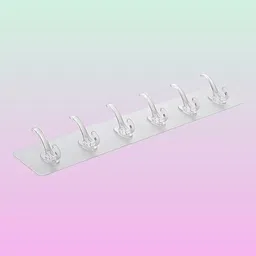 6 Pack Self Stick Multiuse Adhesive Hook Hook 12-image-49