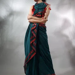 TITHI SAREES Pure Cotton Saree-picture-12