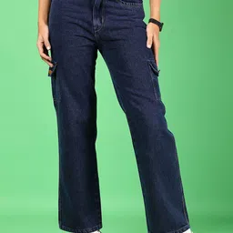 V-Mart Women Regular Fit Mid-Rise Light Fade Jeans-picture-33
