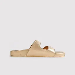 yellowsoles Women Open Toe Flats with Buckles image 4