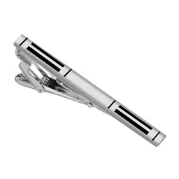 Curren Men's Silver Tie Pin Statement Brooch-image-47