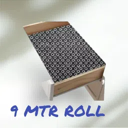 Mopak Decor Black Set of 1 Regular Shelf Liner Organisers image 2