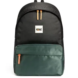 MONKEY TROOPERS Unisex Colourblocked Padded Backpack-picture-13