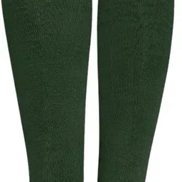 MUKHAKSH Unisex Green Socks image 3