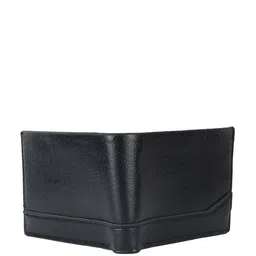 SAZARA Men Textured Leather Two Fold Wallet image 5