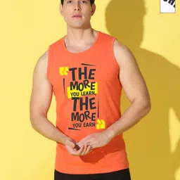 WOOSTRO Men Pack of 2 Typography Printed Round Neck Slim Fit Printed T-shirts-picture-33