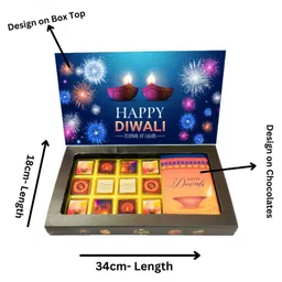 Expelite Happy Diwali Chocolate Gift - 270 gm image 4