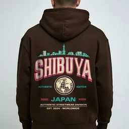 FFLIRTYGO Men Printed Hooded Sweatshirt image 3