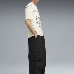 Puma FUTURE ARCHIVE Oversized Cargo Pants image 5