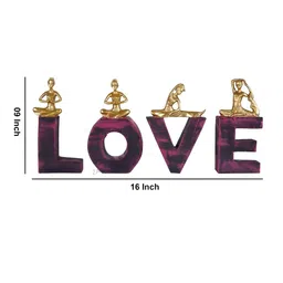 Zart Purple Idol Showpiece image 3