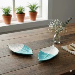 retail mafia Ceramic plate tray dish pack of 2 Servinewg Dishes_new72 Quarter Plate-picture-47