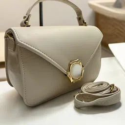 SKORPIO PU Structured Satchel image 1