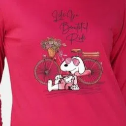 Metronaut Women 2 Printed Bio Finish T-shirt image 2