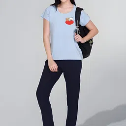 SZN Women Printed T-shirt-picture-31