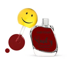 SHRYOAN Smily Ultra Glossy Long Lasting Nail Polish - 11 ml - Rosewood - 52-picture-48