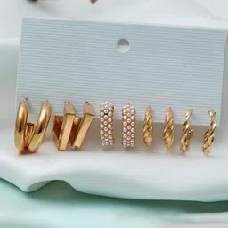 PolluxCraft Geometric Studs Earrings image 4