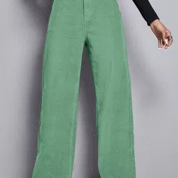 RAJOVATI Women Loose Fit Trousers-picture-32