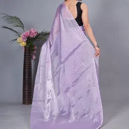 V3 FASHION STUDIO Pure Crepe Ready to Wear Jamdani Saree image 3