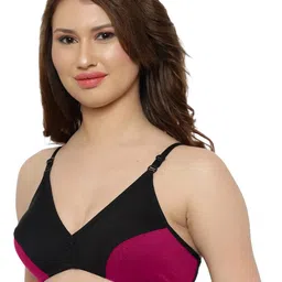 Samvar Multi Cotton Non-Wired Non Padded Minimizer Bra image 3