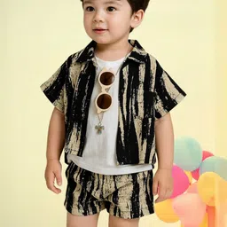 NAAMJAP Kids-Unisex Pure Cotton Printed Clothing Set-picture-52