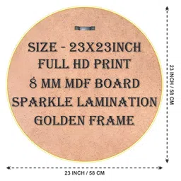 Myntra Elegant Homes Red & Blue Floral And Botanical Canvas Wall Art image 2