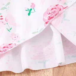 YK Floral Print Fit & Flare Dress image 4