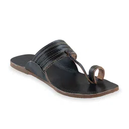 House of Pataudi Men Kolhapuri Chappal image 3