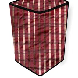 The Furnishing Tree Washing Machine Cover Plaid Pattern Red Compatible for Whirlpool 6.2 Kg Fully-A image 4